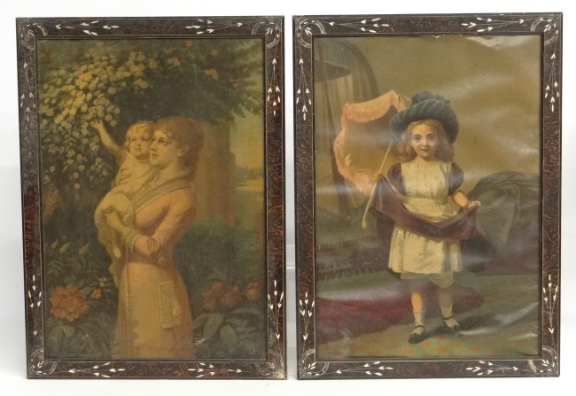 Lot two 19th c. Victorian frames