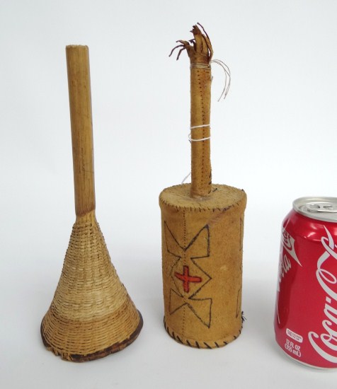 Lot two different Native American