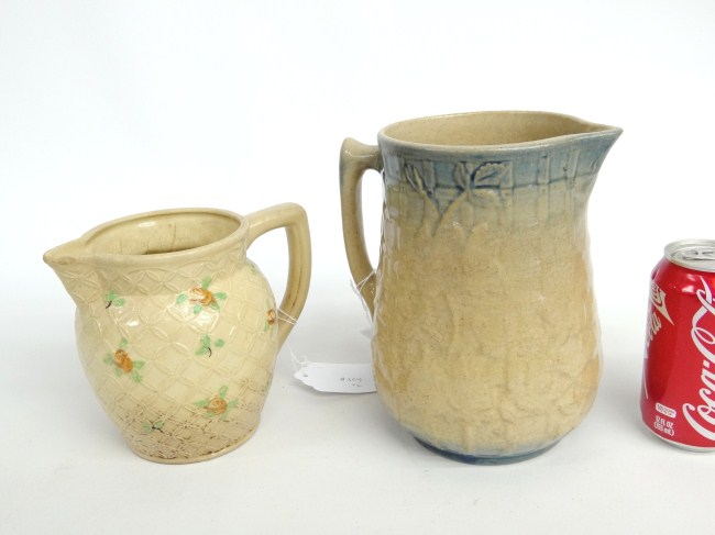 Lot two early pitchers.