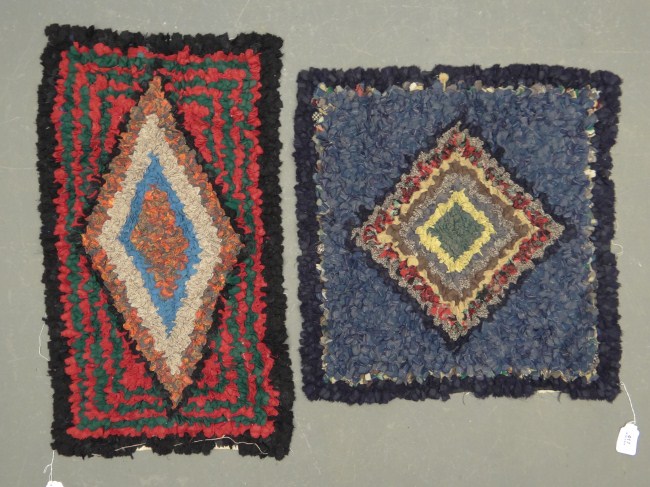 Lot two early Shaker (?) confetti