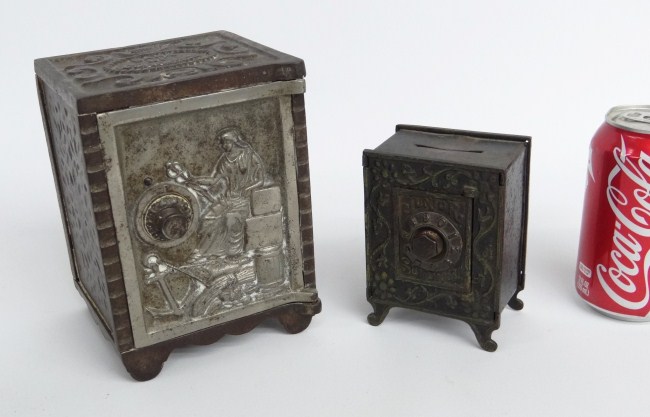 Lot two early still banks including