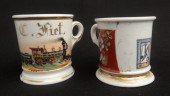 Lot two painted occupational s