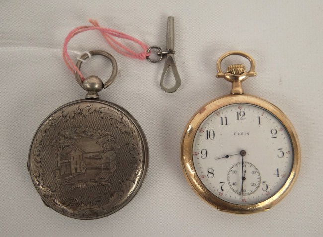 Lot two pocket watches including