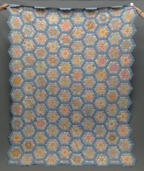 Lot two quilts including