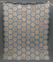 Lot two quilts including grand