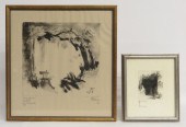 Lot two signed Stanley Bleifel