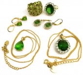 (LOT) VERMEIL FASHION JEWELRY