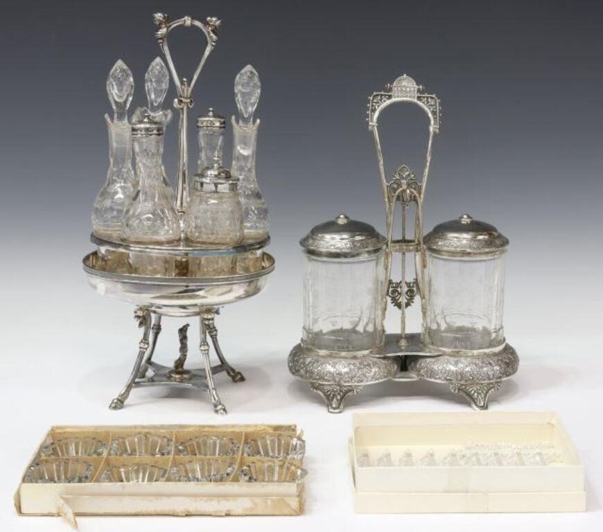 (LOT) VICTORIAN DOUBLE PICKLE