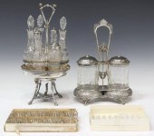 (LOT) VICTORIAN DOUBLE PICKLE