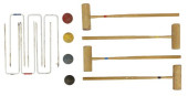 (LOT) VINTAGE ENGLISH FOUR-PLA