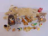 LOT VINTAGE STEIFF ANIMALS, LA
