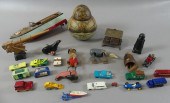 LOT VINTAGE TOYS - LESNEY MATC