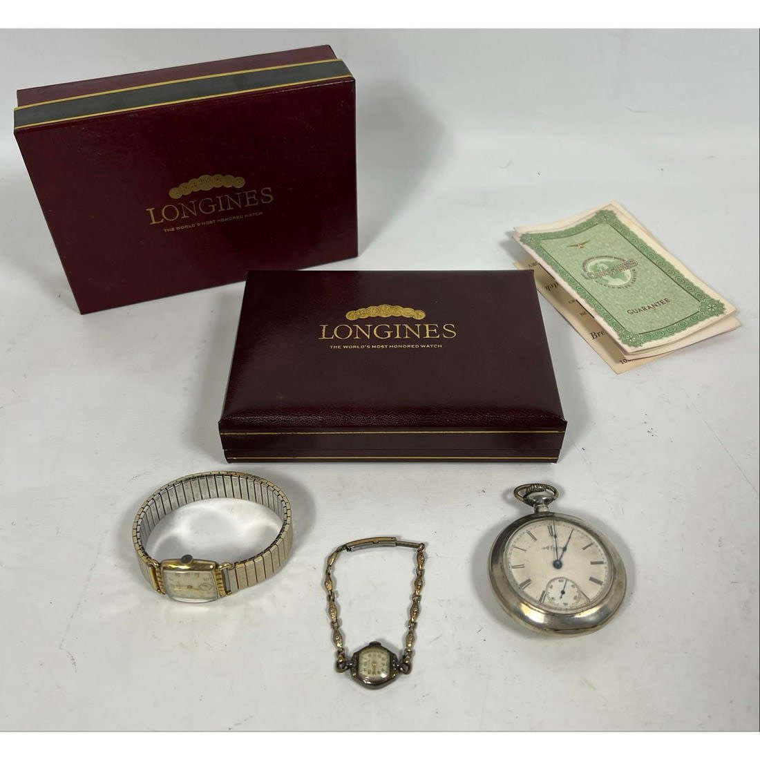 Lot Vintage Watches Pocket Watch.