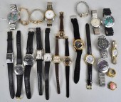 LOT VINTAGE WRISTWATCHESinclud