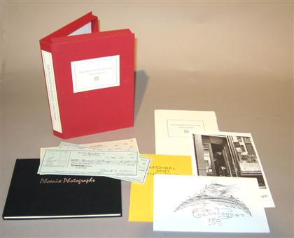 Lot.  Wilson, Bob. The Phoenix Book