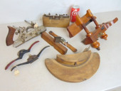 LOT WOODWORKING TOOLS, PLANES,