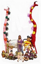 (LOT) WORLD TRAVEL SOFT TOYS &