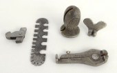 Lot: wrenches incl. Dudley nip