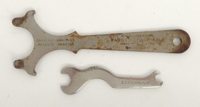 Lot: Wrenches incl. Sterns Fauber
