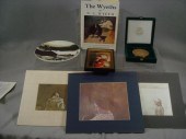 Lot Wyeth family ephemera, BRM