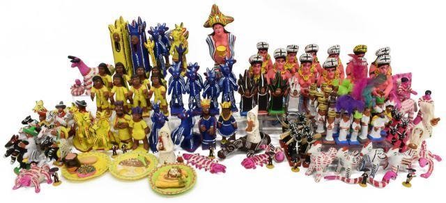 LOT)COLLECTION OF MEXICAN FOLK