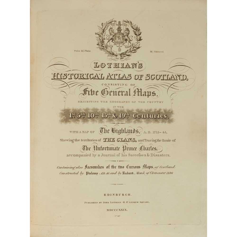LOTHIAN, JOHN LOTHIAN’S