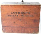 LOTHROP'S PATENT FOG HORN, CA.