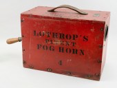 LOTHROP’S PATENT FOG HORN EARL
