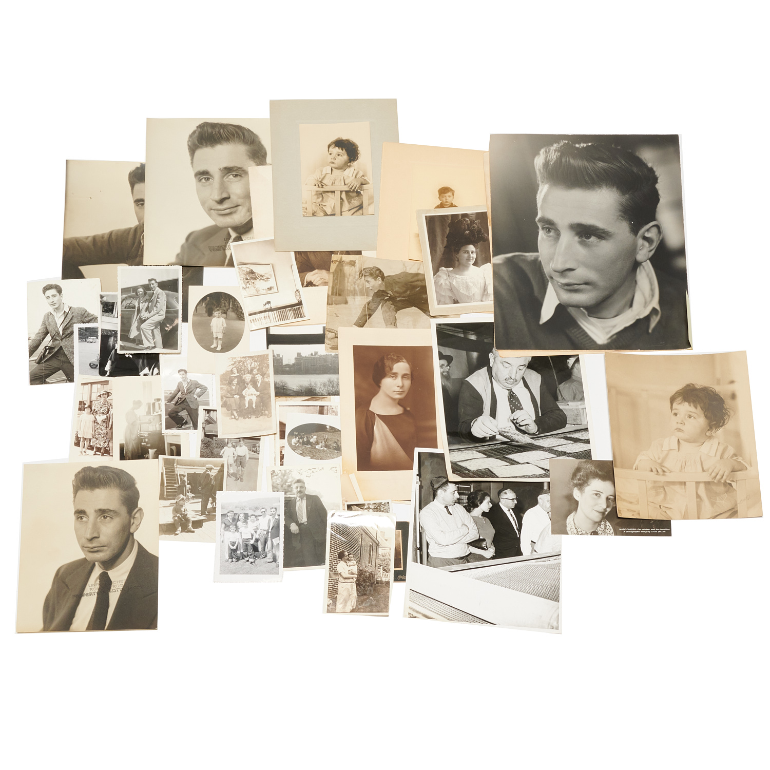 LOTTE JACOBI, ARCHIVE OF