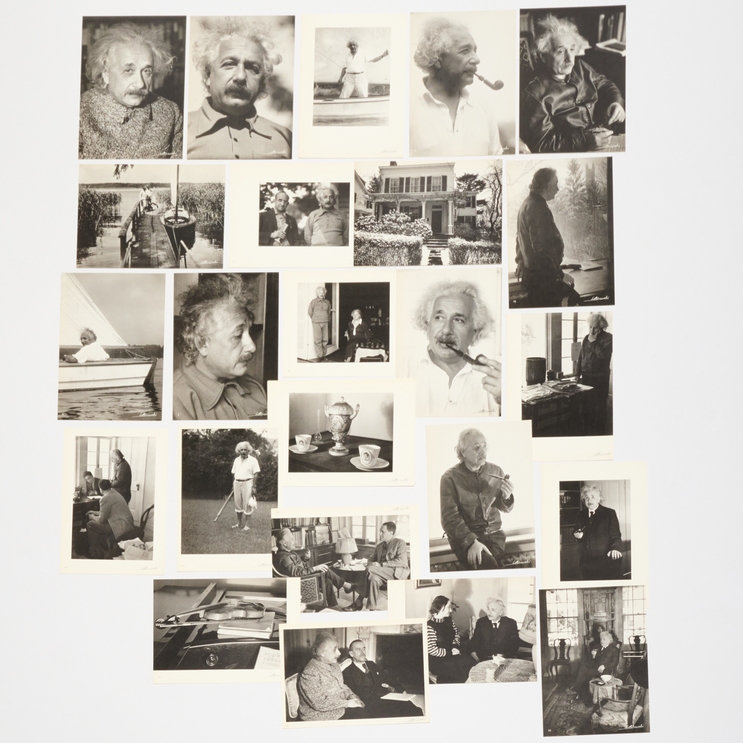 LOTTE JACOBI, EINSTEIN PORTFOLIO