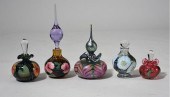 LOTTON PERFUMESFive smaller Lo