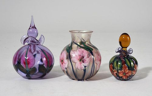 LOTTON PERFUMESThree Lotton art