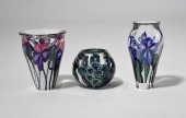 LOTTON VASES, THREEThree signe