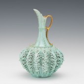 LOTUS WARE EWER BY K T & K  10
