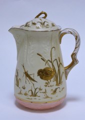LOTUS WARE GILT PORCELAIN CHIC