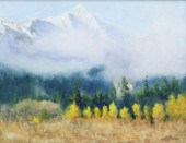 LOU ANN BOWER (TX) SNOWY MOUNT