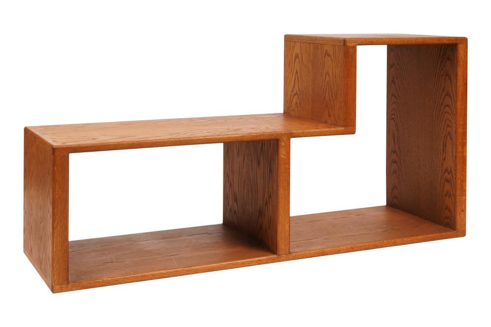 LOU HODGES: OAK BOOKCASELou Hodges: