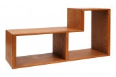 LOU HODGES: OAK BOOKCASELou Ho