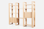 LOU HODGES, WALL UNIT<br>LOU H
