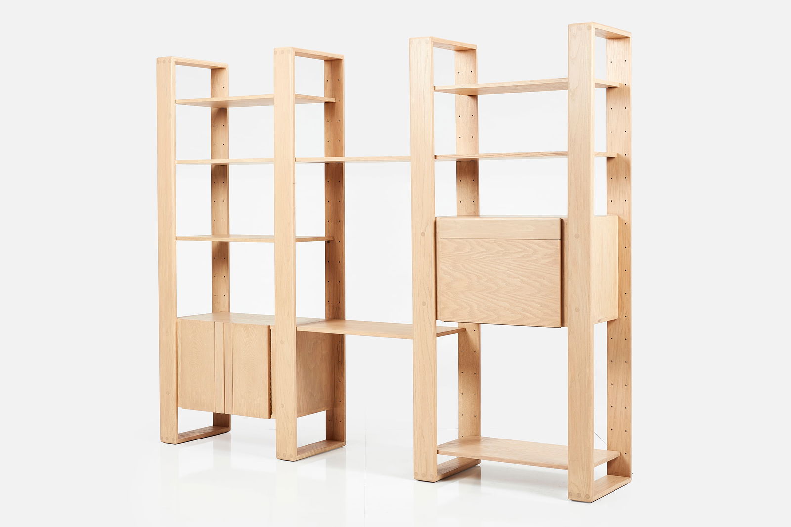 LOU HODGES, WALL UNITLOU HODGESWall