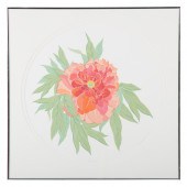 LOU STOVALL. "TREE PEONY," SER