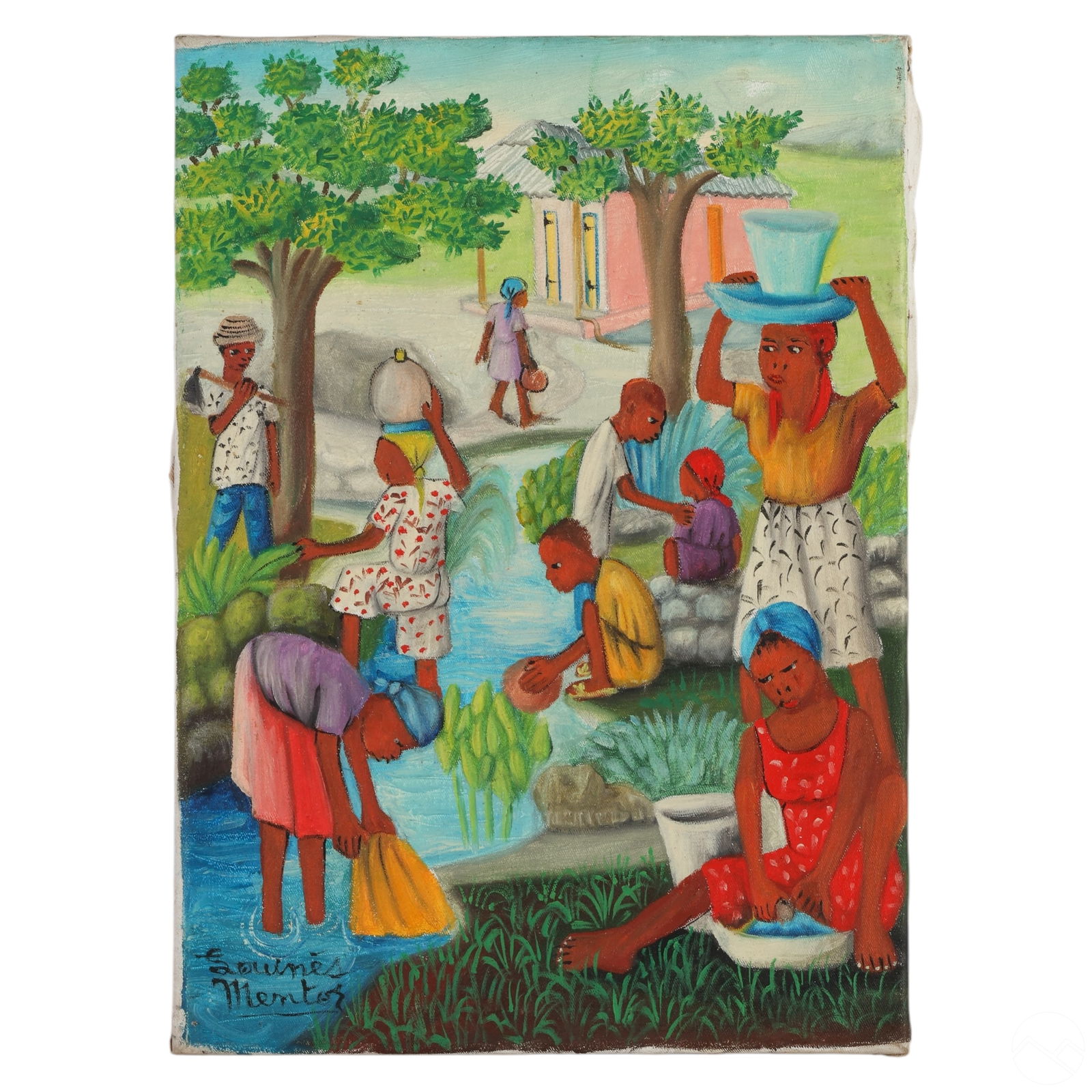 LOUINES MENTOR (HAITIAN, B.1936)