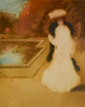 LOUIS ABEL-TRUCHET AQUATINTLou