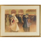 LOUIS ABEL TRUCHET, COLOR LITH