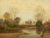 LOUIS AIME JAPY OIL ON CANVAS