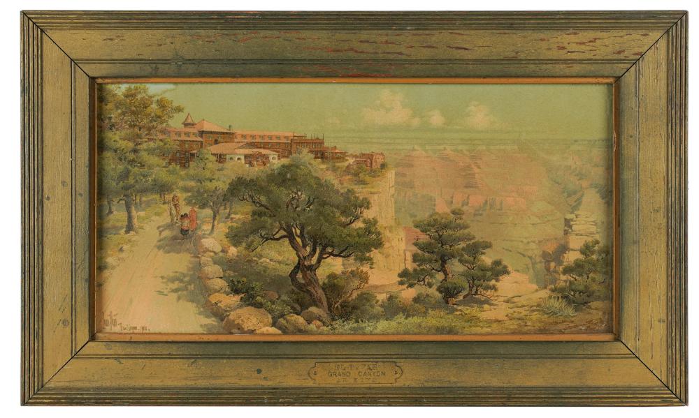 LOUIS AKIN (1868-1913): "GRAND