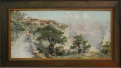 LOUIS AKIN COLOR CHROMOLITHOGR