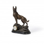 LOUIS ALBERT CARVIN BRONZE POL