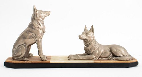 LOUIS ALBERT CARVIN MANNER ART DECO