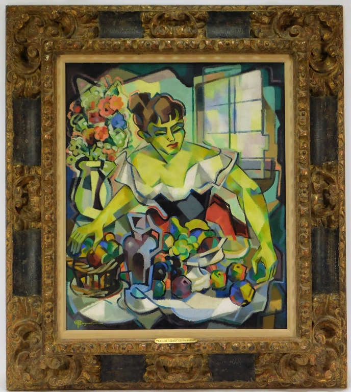 LOUIS ANDRE MARGANTIN CUBIST